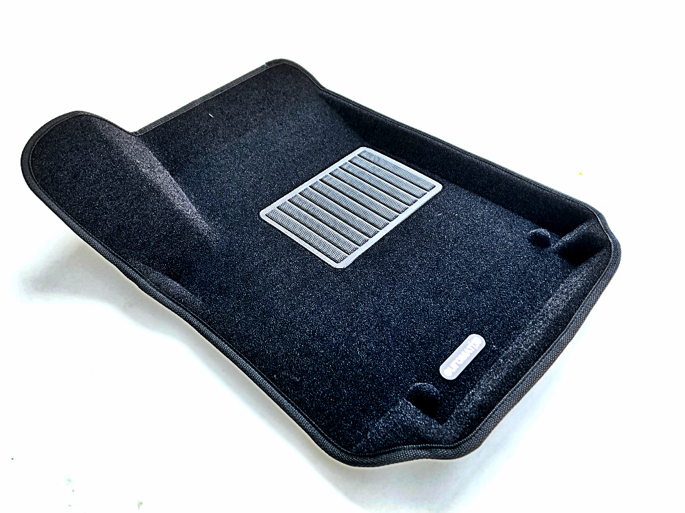 Коврики салона текст. 3D euro-std VOLKSWAGEN Amarok (2010-) (EMC3D) NP1